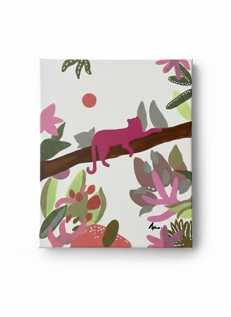 Siesta en la Jungla Rosa